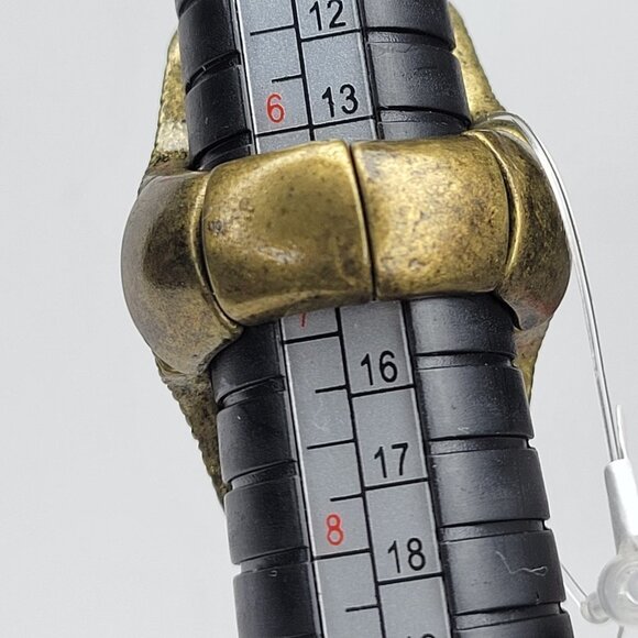 VINTAGE Fashion Oval Ring - Picture 13 of 14